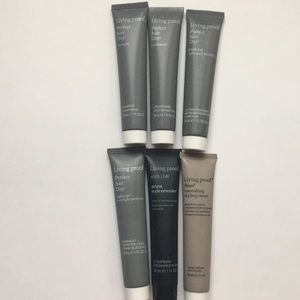 Living Proof Travel Sample Set- Brand New